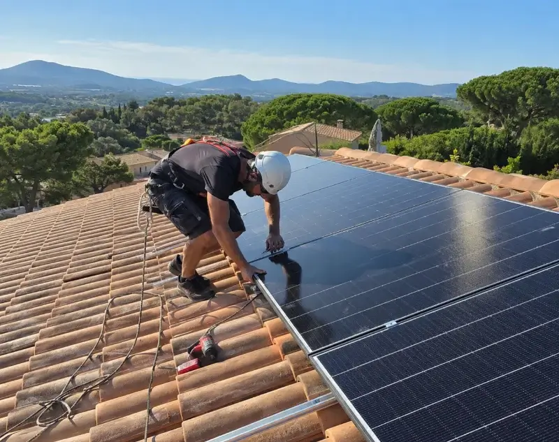 Installateur panneaux solaires Sabres — pose photovoltaïque sur toiture